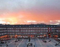 Madrid - Toledo, letecky