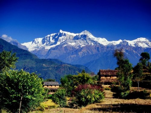 Kathmandu, Pokhara a štíty Himalájí (expedice)
