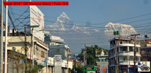 Kathmandu, Pokhara a štíty Himalájí (expedice)