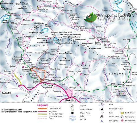 Nepál a trek v Himalájích (expedice)