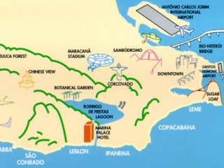 Rio de Janeiro a Copacabana Rio de Janeiro a Copacabana