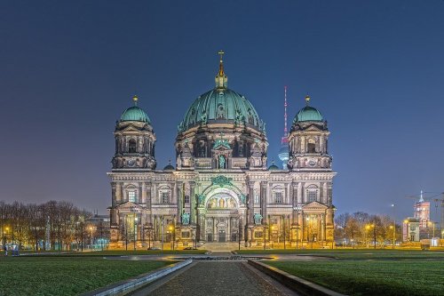 Berlín s průvodcem vlakem