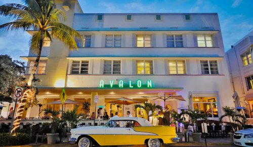 Hotel Avalon 4, Miami Beach