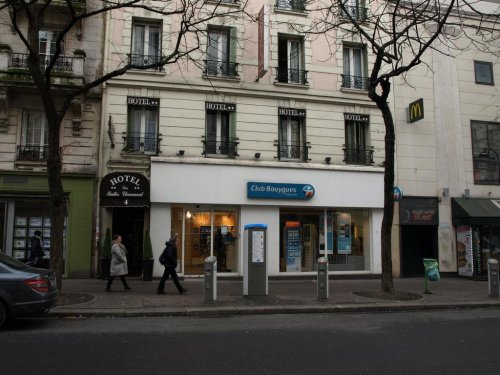 Hotel Buttes Chaumont 2, Paříž - letecky, 3 dny