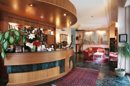 Hotel Ariston 3, Benátky-Mestre, letecky