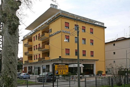 Hotel Ariston 3, Benátky-Mestre, letecky