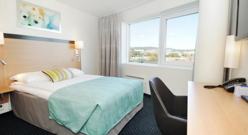 Hotel Anker 3, Oslo - letecky, 3 dny