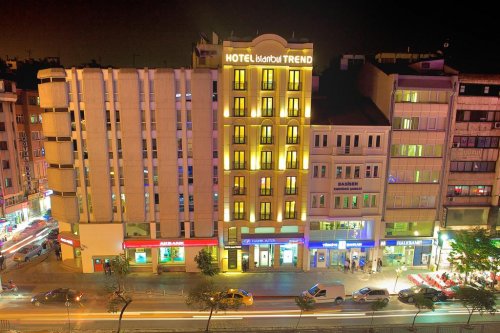 Hotel Trend 3, Istanbul - letecky, 3 dny