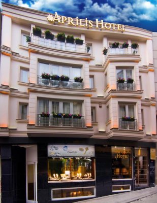 Hotel Aprilis Gold 4, Istanbul - letecky, 3 dny