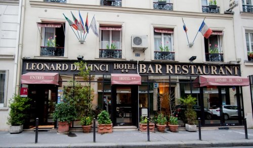 Hotel Leonardo Da Vinci 2, Paříž - letecky, 3 dny