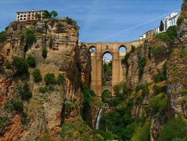 Andalusie, letecky (fly and drive)