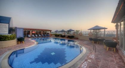 Hotel Fortune Grand 4 Dubaj