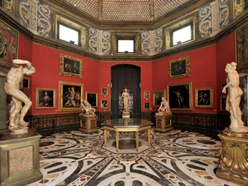Hotel Embassy 4, Florencie - letecky