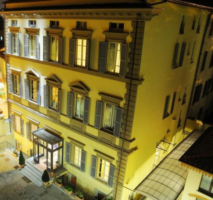 Hotel Embassy 4, Florencie - letecky