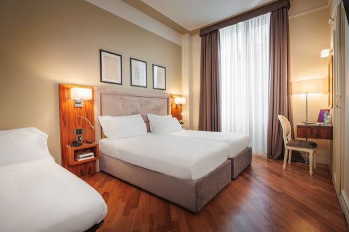 Hotel Embassy 4, Florencie - letecky