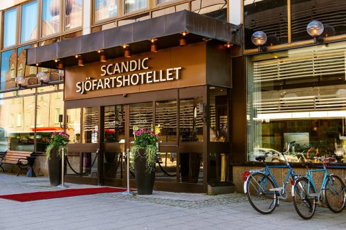 Hotel Scandic Sjöfartshotellet 4, Stockholm - letecky, 3 dny