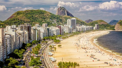 Brazílie - Rio de Janeiro a vodopády Iguacú
