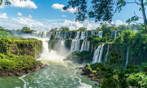 Brazílie - Rio de Janeiro a vodopády Iguacú
