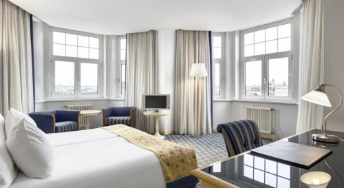 Hotel NH Collection Flower Market 4, Amsterdam - letecky, 3 dny