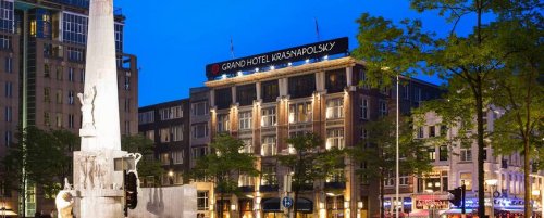 Hotel NH Collection Flower Market 4, Amsterdam - letecky, 3 dny