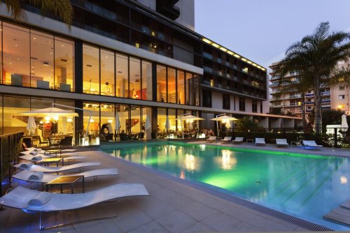 Hotel Novotel 3, Monte Carlo - letecky, 4 dny