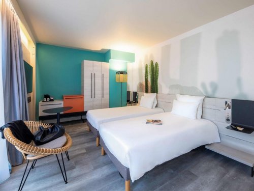Hotel Novotel 3, Monte Carlo - letecky, 4 dny
