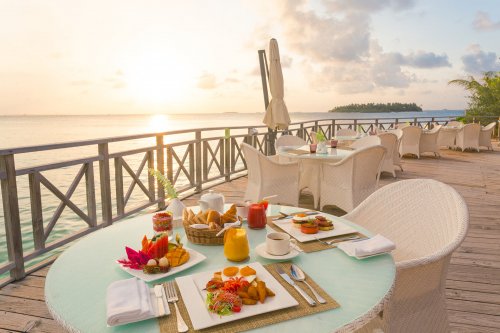 Bandos Island Resort 4, Maledivy, 10 dní