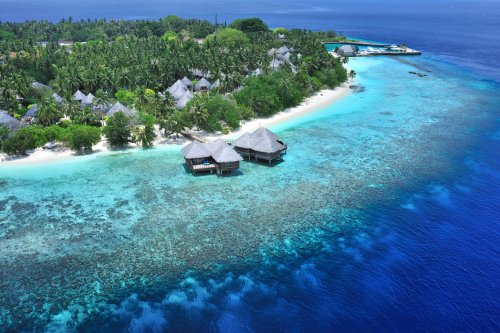 Bandos Island Resort 4, Maledivy, 10 dní