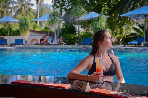 Bandos Island Resort 4, Maledivy, 8 dní
