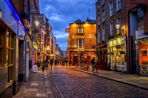 Hotel Holiday Inn Express 3, Dublin - letecky, 3 dny