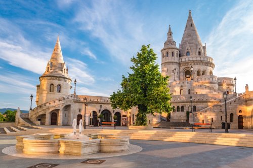 Hotel Opera Garden Budapešť, vlakem
