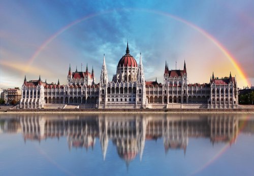 Hotel Opera Garden Budapešť, vlakem