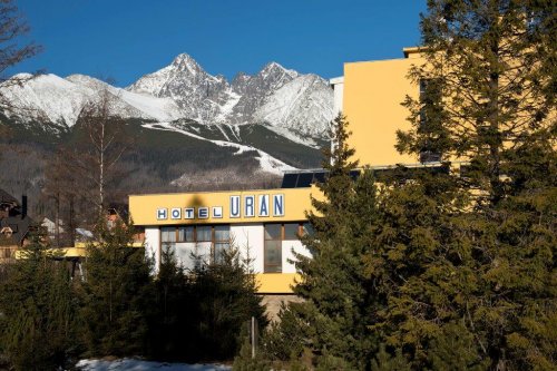 Hotel Urán, Tatranská Lomnice, Vlakem do Tater (3 noci)