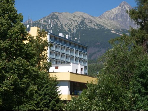 Hotel Urán, Tatranská Lomnice, Vlakem do Tater (3 noci)