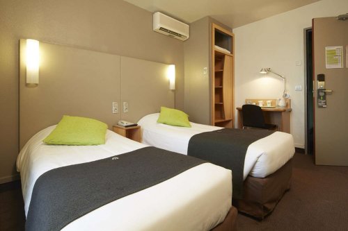 Hotel Campanile Montparnasse 3, Paříž - letecky, 3 dny