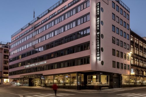 Hotel First Millennium 4, Oslo - letecky 3 dny