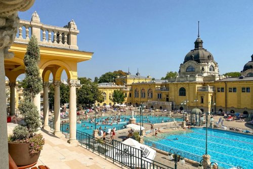 Hotel Atlantic Budapešť - vlakem