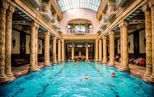Hotel Atlantic Budapešť - vlakem