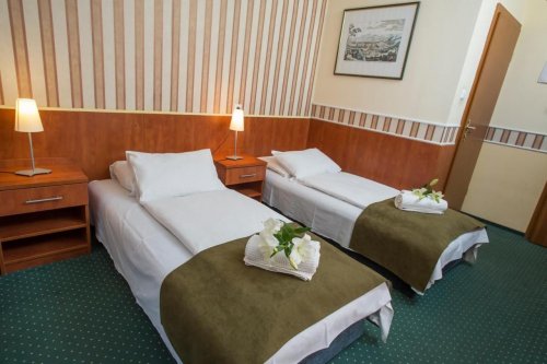 Hotel Atlantic Budapešť - vlakem