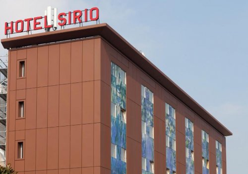 Hotel Sirio 4 Benátky-Mestre, letecky