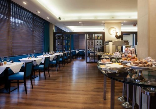 Hotel Sirio 4 Benátky-Mestre, letecky