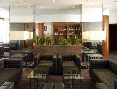 Hotel Sirio 4 Benátky-Mestre, letecky