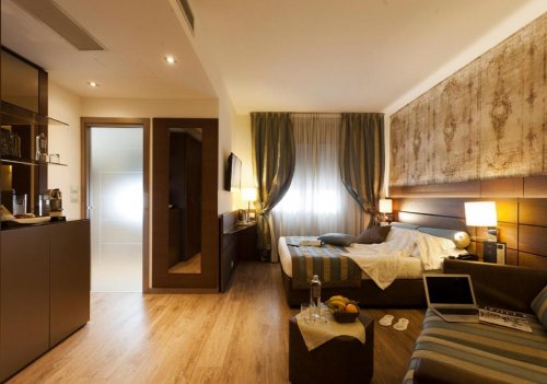 Hotel Sirio 4 Benátky-Mestre, letecky