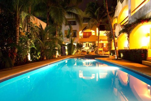 Hotel Riviera Caribe Maya 3, Playa del Carmen, 9 dní