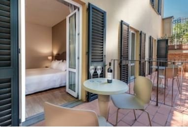 Hotel La Fortezza 3, Florencie - letecky