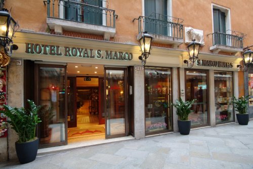 Hotel Royal San Marco 4, Benátky, letecky
