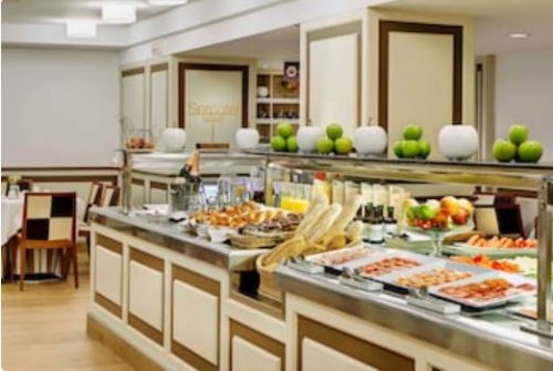 Hotel Sercotel Gran Conde Duque 4, Madrid - letecky, 3 dny