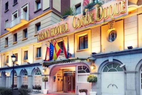 Hotel Sercotel Gran Conde Duque 4, Madrid - letecky, 3 dny