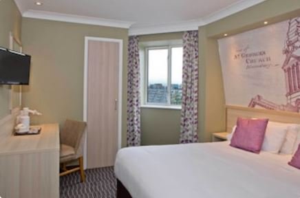 Hotel President 3, Londýn - letecky, 3 dny