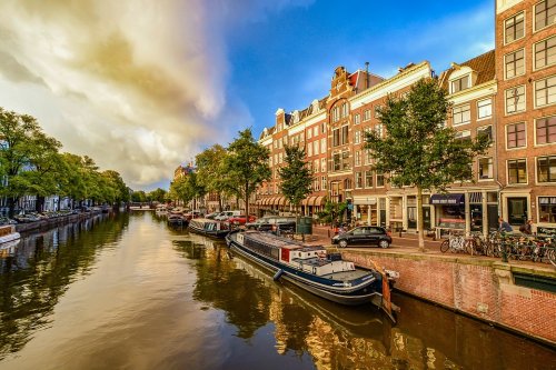 Hotel Leonardo Rembrandtpark 4, Amsterdam - letecky, 4 dny